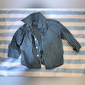Nautica 9m dress shirt